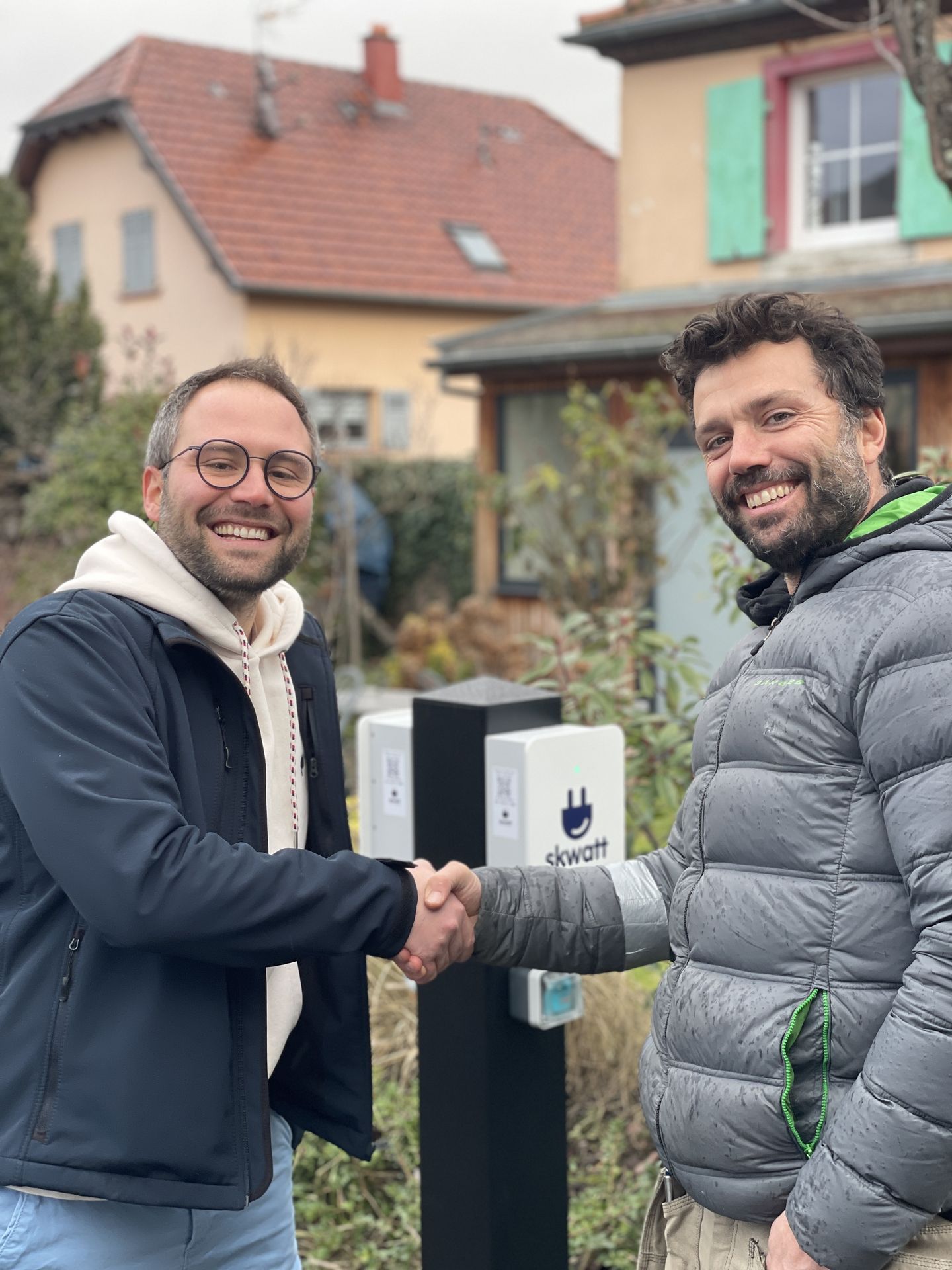 Première livraison, Gîtes See You Soon, Ribeauvillé.